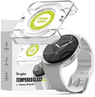 Akcesoria do smartwatchy - SZKŁO HARTOWANE RINGKE TEMPERED GLASS PRO 2-PACK GALAXY WATCH 8 40 MM CLEAR - miniaturka - grafika 1