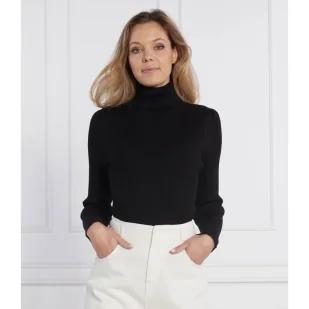 DKNY Golf | Slim Fit - Bluzki damskie - miniaturka - grafika 1