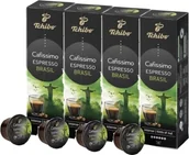 Kawa w kapsułkach i saszetkach - Tchibo Kapsułki Cafissimo Espresso Brasil 4x10 szt. - miniaturka - grafika 1