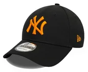Czapki damskie - Czapka z daszkiem NEW ERA NY Yankees League Essential  9FORTY czarna - miniaturka - grafika 1