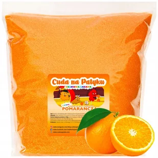 Cukier  POMARAŃCZOWY 500g - Cukier i słodziki - miniaturka - grafika 1
