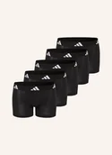 Majtki damskie - Adidas Bokserki Active Flex Cotton, 5Szt. schwarz - adidas - miniaturka - grafika 1