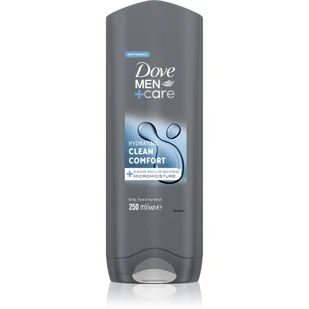 Dove Men + Care Hydrating Clean Comfort Żel pod prysznic dla mężczyzn 250 ml - Żele pod prysznic dla mężczyzn - miniaturka - grafika 1