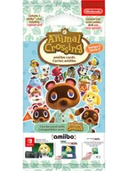 Akcesoria do Nintendo - Nintendo Nintendo amiibo Card: Animal Crossing - Series 5 - Akcesoria do konsoli do gier - Nintendo Switch 0045496371517 - miniaturka - grafika 1