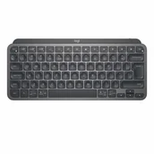 Klawiatury - Logitech Logi MX Keys Mini 60% WL bk 920-010479 - miniaturka - grafika 1