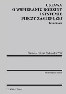 Ustawa o wspieraniu rodziny i systemie pieczy zastępczej. Komentarz - E-booki - prawo Ustawa o wspieraniu rodziny i systemie pieczy zastępczej. Komentarz - E-booki - prawo - miniaturka - grafika 1