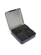 Skarpetki męskie - Tommy Hilfiger Skarpety długie 701235378 Czarny - miniaturka - grafika 1