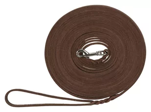 Trixie Smycz Rustic Tracking gruba skóra 10 m/8 mm - Smycze dla psów - miniaturka - grafika 1