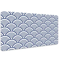 Podkładki na biurko - Ochronna podkładka na biurko Przegrzebek 100x50 cm, Dywanomat - miniaturka - grafika 1