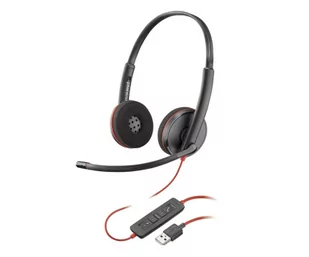 Plantronics 209749  101 Blackwire UC-słuchawka C3220 USB-C 209749-101 - Akcesoria do telefonów stacjonarnych - miniaturka - grafika 2