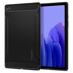 Spigen Etui Rugged Armor Galaxy Tab A7, czarne 8809710755437 - Etui do tabletów - miniaturka - grafika 2