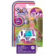 Figurki dla dzieci - Figurki Polly Pocket Pollyville Autko Panda - miniaturka - grafika 1