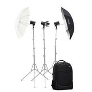 Godox Godox AD100Pro TTL zestaw 3 lamp z plecakiem