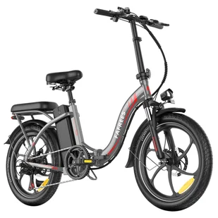Fafrees F20 Folding Electric Bike 250W Motor 36V 20Ah Battery 20*3 0 inch Tires 25km/h Max Speed 90km Max Range Disc Bra - Rowery elektryczne - miniaturka - grafika 1