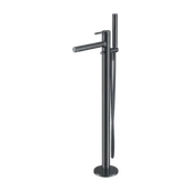 Baterie wannowe i prysznicowe - Excellent PI bateria wannowa wolnostojąca, grafit szczotkowany - miniaturka - grafika 1