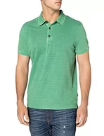 Koszulki męskie - camel active męska koszulka polo, Jungle Green, M - miniaturka - grafika 1