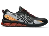 Trampki męskie - ASICS Gel-Quantum 180 LS, Męskie trampki, Black True Red, 48 EU - miniaturka - grafika 1