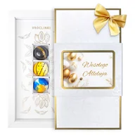 Bombonierki i czekoladki - Bombonierka - WIELKANOC - Zestaw 3 Pralin - miniaturka - grafika 1