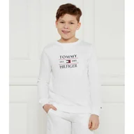 Bluzy dla chłopców - Tommy Hilfiger Bluza Regular Fit - miniaturka - grafika 1