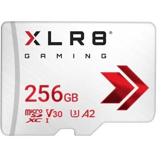PNY MicroSDXC XLR8 Gaming 256GB - Karty pamięci - miniaturka - grafika 1