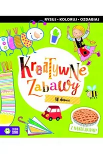 Śmietanka-Combik Elżbieta Kreatywne zabawy W domu - Zabawki kreatywne - miniaturka - grafika 2