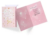 Kartki okolicznościowe i zaproszenia - Kukartka Karnet B6 PR-173 Witaj na świecie, maleńka - Kukartka - miniaturka - grafika 1