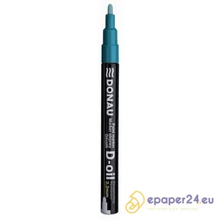 MARKER OLEJOWY DONAU D-OIL 2.2 MM, ZIELONY - Markery permanentne - miniaturka - grafika 1