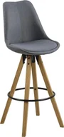 Taborety i hokery - AC Design Furniture Nadia stołek barowy 67371 - miniaturka - grafika 1