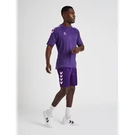 Piłka nożna - Spodenki piłkarskie męskie Hummel Core XK Poly Shorts - miniaturka - grafika 1