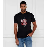 Koszulki męskie - HUGO T-shirt Daltorip Regular Fit - miniaturka - grafika 1