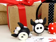 Akcesoria rowerowe - Nakrętki na Twoje wentylki KrOwY KrOwA - miniaturka - grafika 1