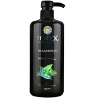 Szampony do włosów - Totex Menthol Oily Hair Shampoo, Szampon Do Włosów Przetłuszczających, 750ml - miniaturka - grafika 1