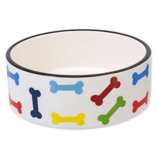 Miska dla psa ceramiczna ø 15,5 cm Dog Fantasy – Plaček Pet Products - Miski dla psów - miniaturka - grafika 1