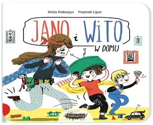 Jano i Wito w domu WIOLA WOŁOSZYN - Literatura przygodowa - miniaturka - grafika 3