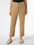 Spodnie damskie - Marc O'Polo - Spodnie damskie, beżowy - miniaturka - grafika 1
