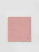 Szaliki i chustki dla dzieci - Reserved - Dzianinowy komin z aplikacją - różowy - miniaturka - grafika 1