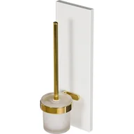 Szafki łazienkowe - Szczotka wc wisząca złota Belli Gold - miniaturka - grafika 1