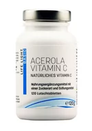 Witaminy i minerały - Life Light ACEROLA WITAMINA C 120 tabletek do ssania LIFE LIGHT 551 FFL - miniaturka - grafika 1