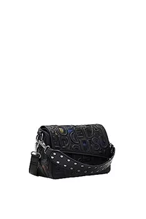 Torebki damskie - Desigual Women's BOLS_Maki Phuket Mini, czarny, czarny - grafika 1