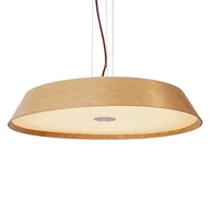 Lampy sufitowe - MAXLIGHT P0550 LAMPA WISZĄCA TAMAGO OAK WOOD - miniaturka - grafika 1