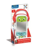 Zabawki interaktywne dla dzieci - Clementoni, mówiący baby dj 17521 - miniaturka - grafika 1