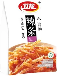 Mini La Tiao przekąska Hot & Spicy 360g - Wei-Long - Kuchnie świata - miniaturka - grafika 1