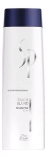 Wella Sp Expert Silver Blond, Siwe Szampon 250ml - Szampony do włosów - miniaturka - grafika 1