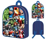 Plecaki szkolne i tornistry - Plecak przedszkolny AVENGERS 30x26x10cm - miniaturka - grafika 1