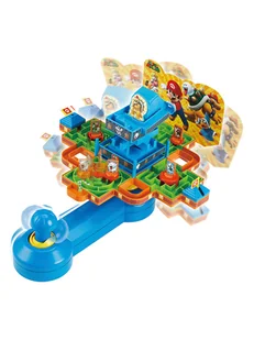Super Mario Gra "Super Mario - Maze Game DX" - 4+ - Gry planszowe - miniaturka - grafika 1