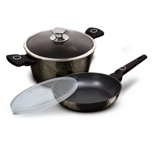 GARNEK I PATELNIA BERLINGER HAUS BH-6074 PRIMAL GLOSS - Patelnie - miniaturka - grafika 1