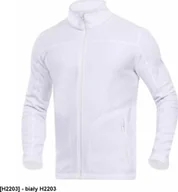 Bluzy męskie - Ardon ARDON JOFLEX - Bluza polarowa męska ARDONJOFLEX czerwony S - biały H2203 4XL - miniaturka - grafika 1