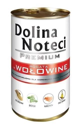 Dolina Noteci PREMIUM bogata w wołowinę 400g