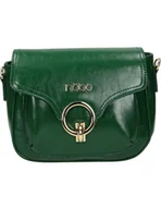 Torebki damskie - Listonoszka z łańcuchem Nobo różowa - miniaturka - grafika 1