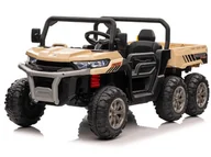 Pojazdy elektryczne dla dzieci - Auto na akumulator Farmer Truck 4x4 24V + wywrotka - miniaturka - grafika 1